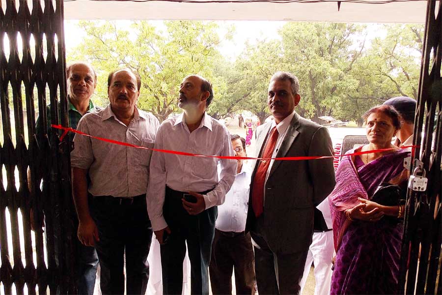 Inauguration Of History Seminar By Cutting The Ribbon