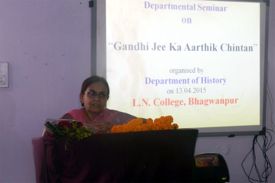 Departmental Seminar On