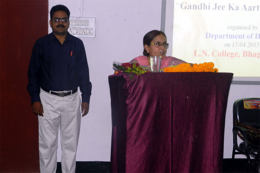 Departmental Seminar On