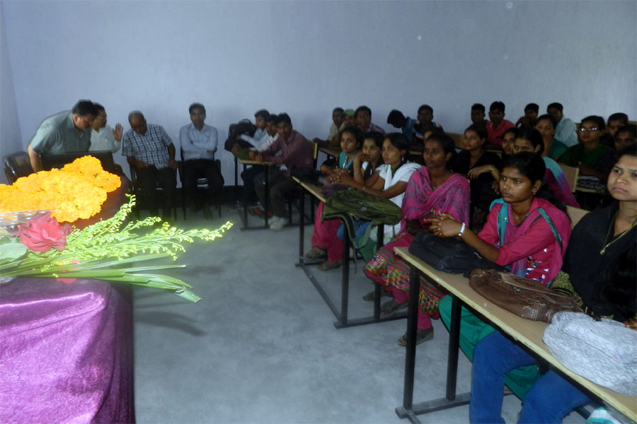 Audience On Seminar On