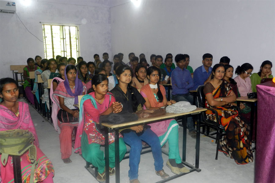 College Students On