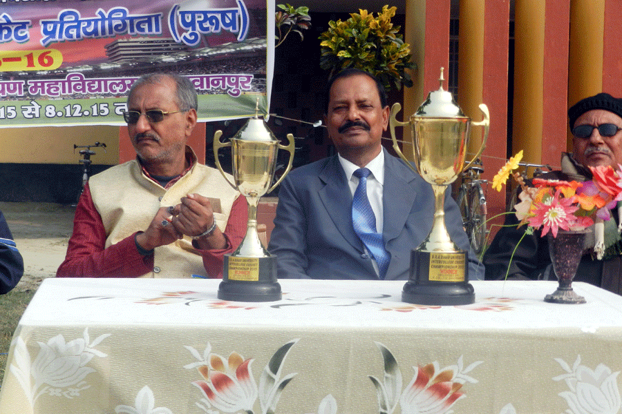 Inter College Cricket Tournament 2015-16