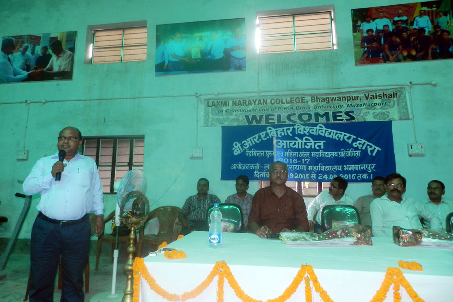 Inter College Badminton Tournament 2016-17