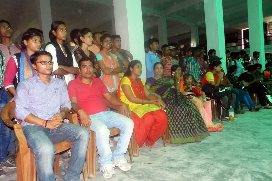 Inter College Badminton Tournament 2016-17