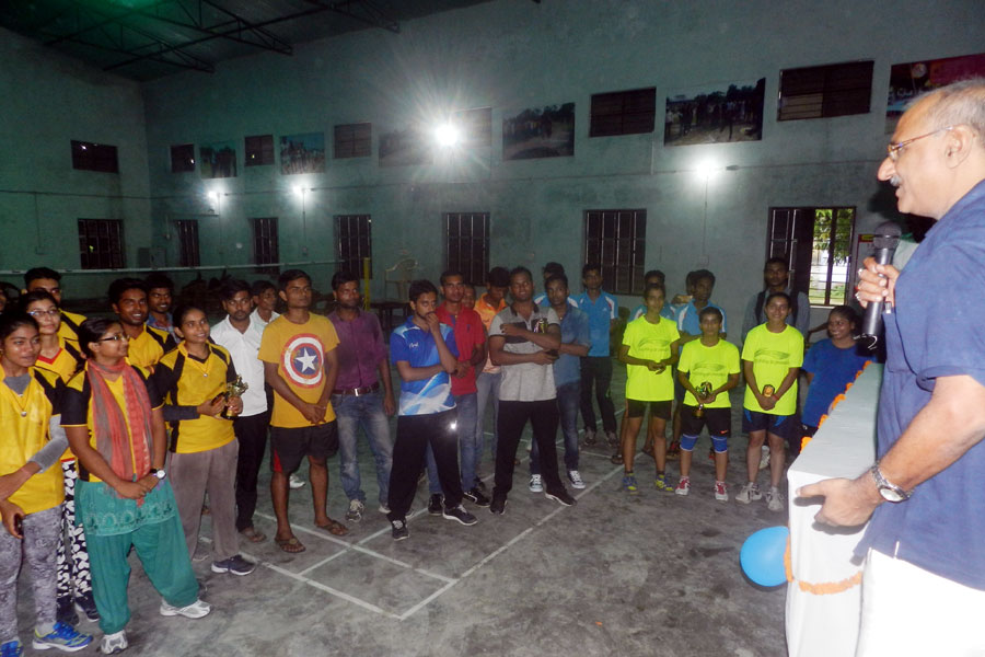 Inter College Badminton Tournament 2016-17