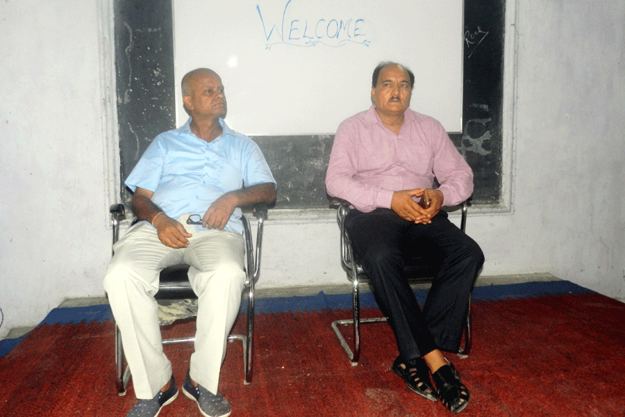Welcome Of Principal, Dr. Ramesh Kumar