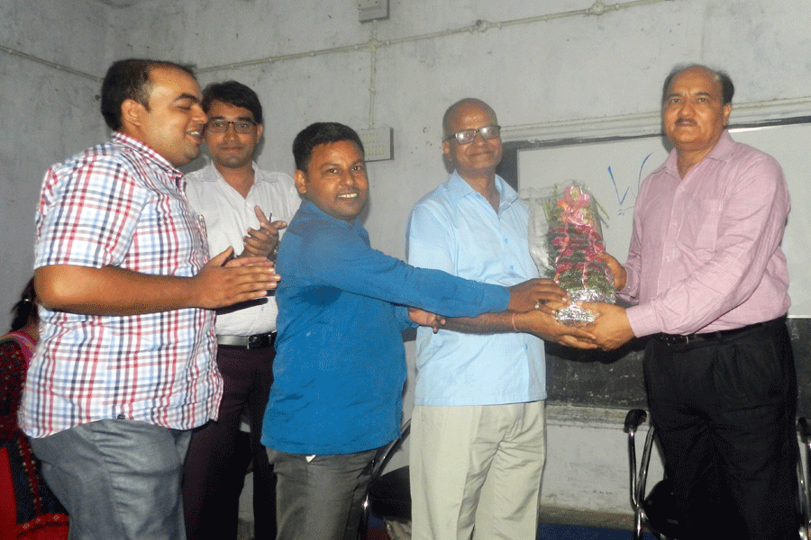 Welcome Of Principal, Dr. Ramesh Kumar