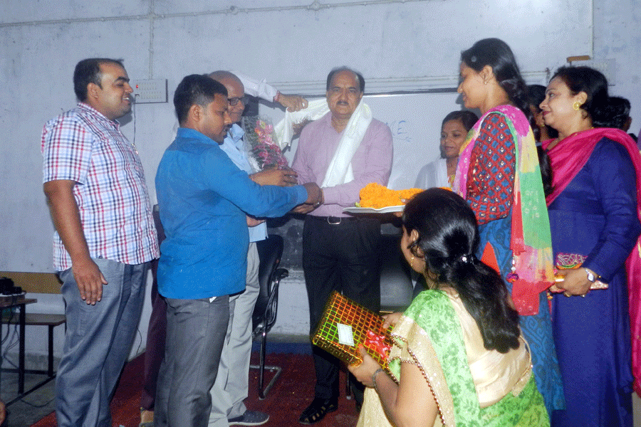 Welcome Of Principal, Dr. Ramesh Kumar