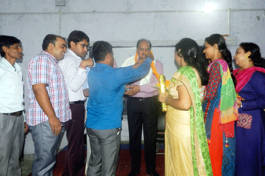 Welcome Of Principal, Dr. Ramesh Kumar