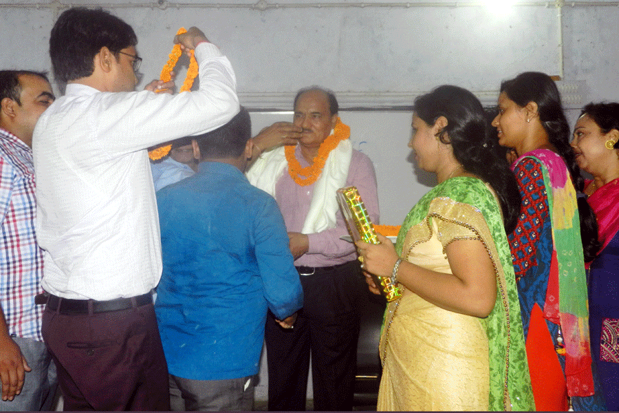 Welcome Of Principal, Dr. Ramesh Kumar