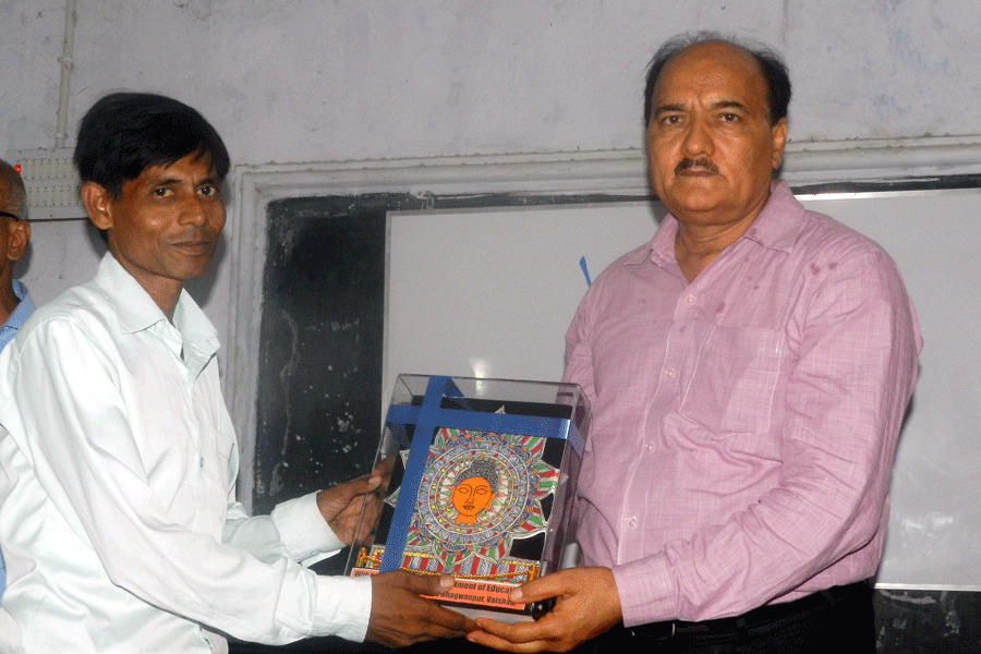 Welcome Of Principal, Dr. Ramesh Kumar