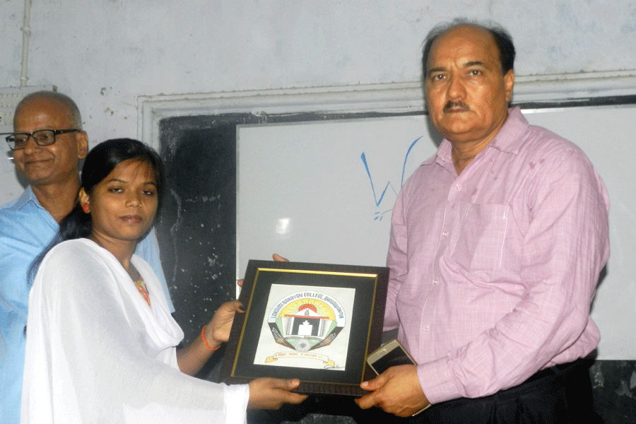 Welcome Of Principal, Dr. Ramesh Kumar