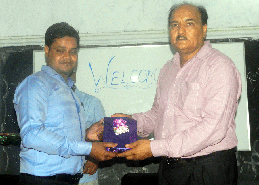 Welcome Of Principal, Dr. Ramesh Kumar