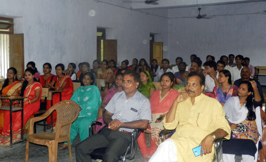 Welcome Of Principal, Dr. Ramesh Kumar