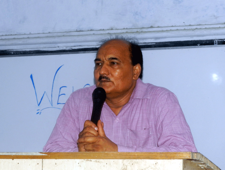 Welcome Of Principal, Dr. Ramesh Kumar