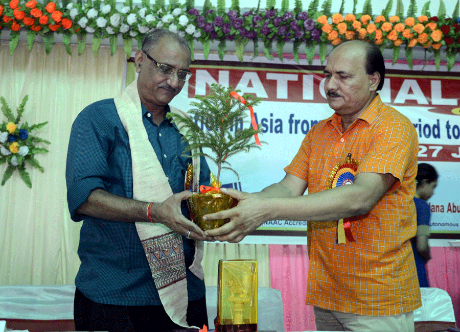 Migration In Asia - National Seminar On 26-27 July 2019.