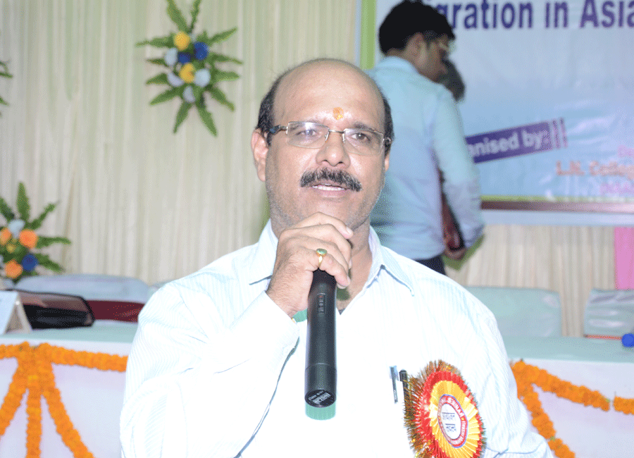 Migration In Asia - National Seminar On 26-27 July 2019.
