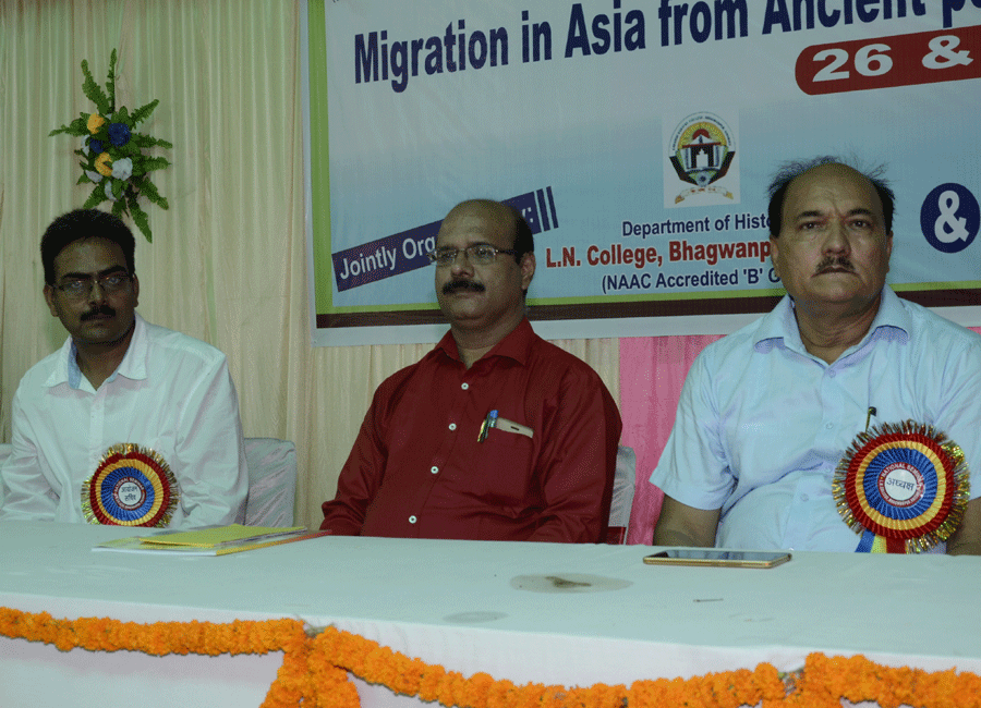 Migration In Asia - National Seminar On 26-27 July 2019.