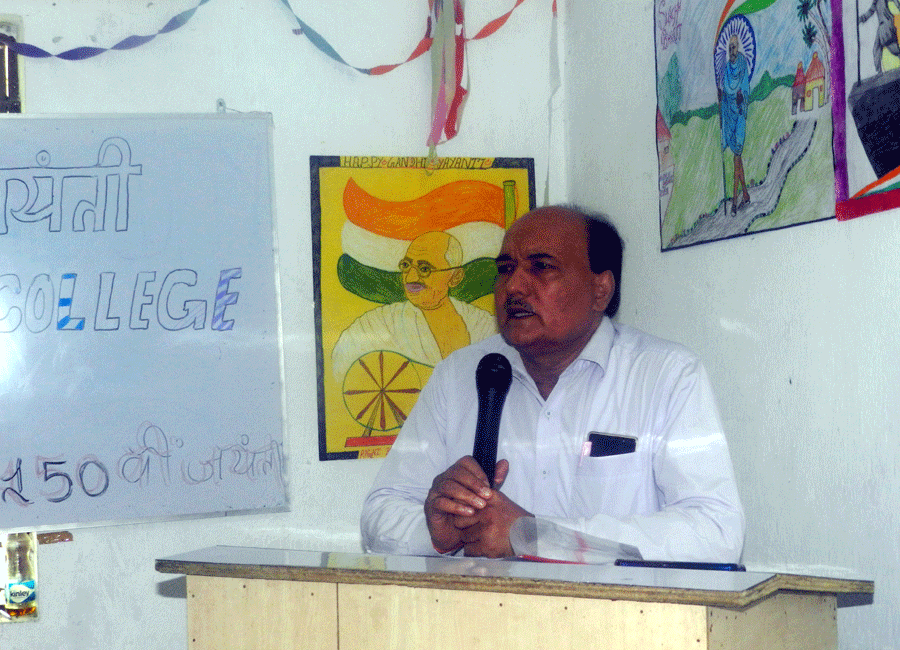 Gandhi Jayanti 2019.