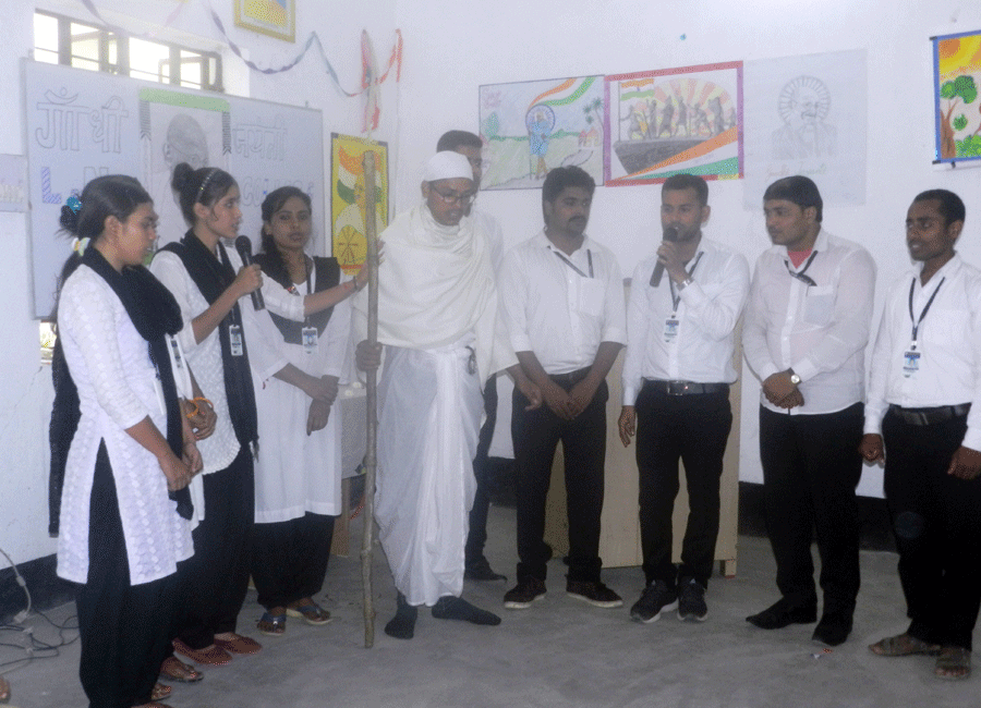 Gandhi Jayanti 2019.