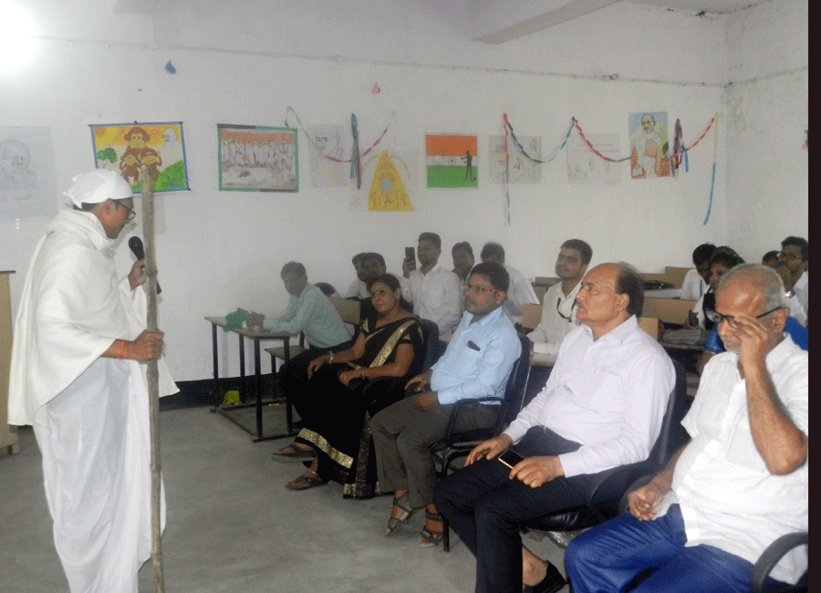 Gandhi Jayanti 2019.