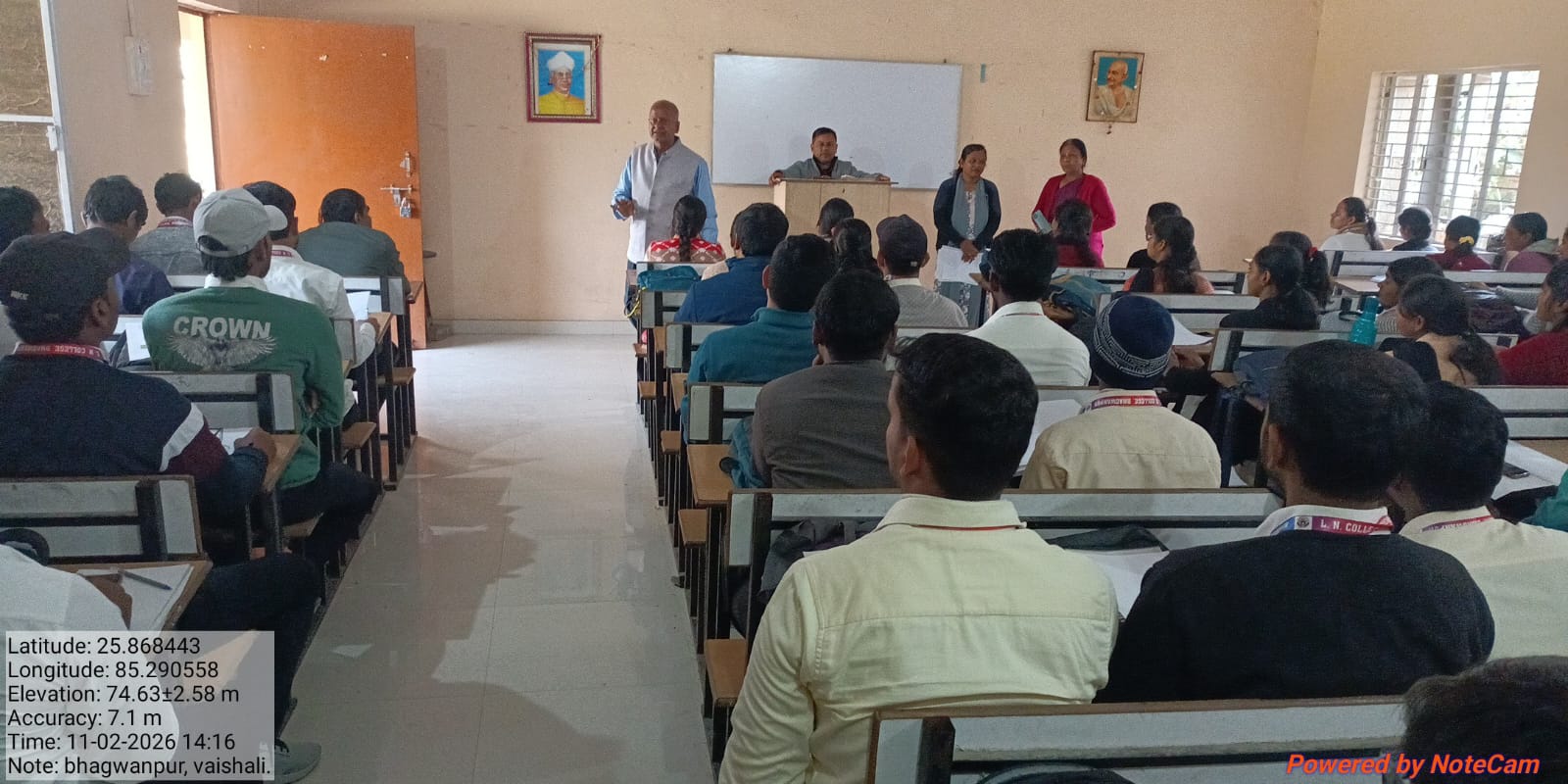Ist Year Session 2025-27
